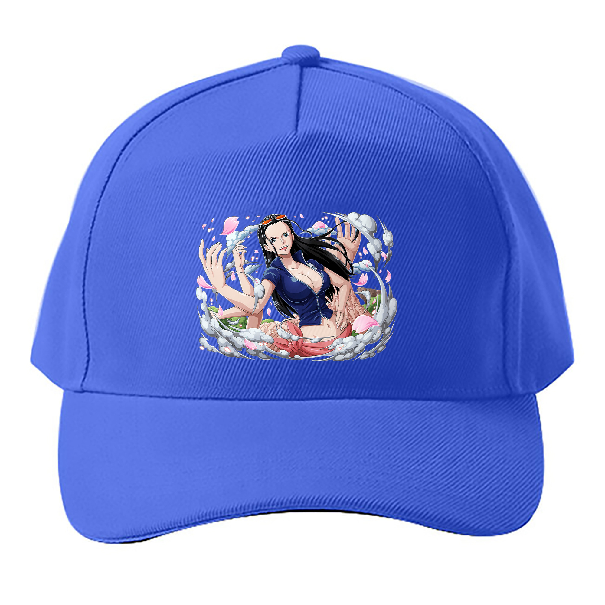 （画像用） ワンピース ニコ・ロビン ONE PIECE Nico Robin ベースボールキャップ 綿100％ 男女兼用 帽子 スポーツ